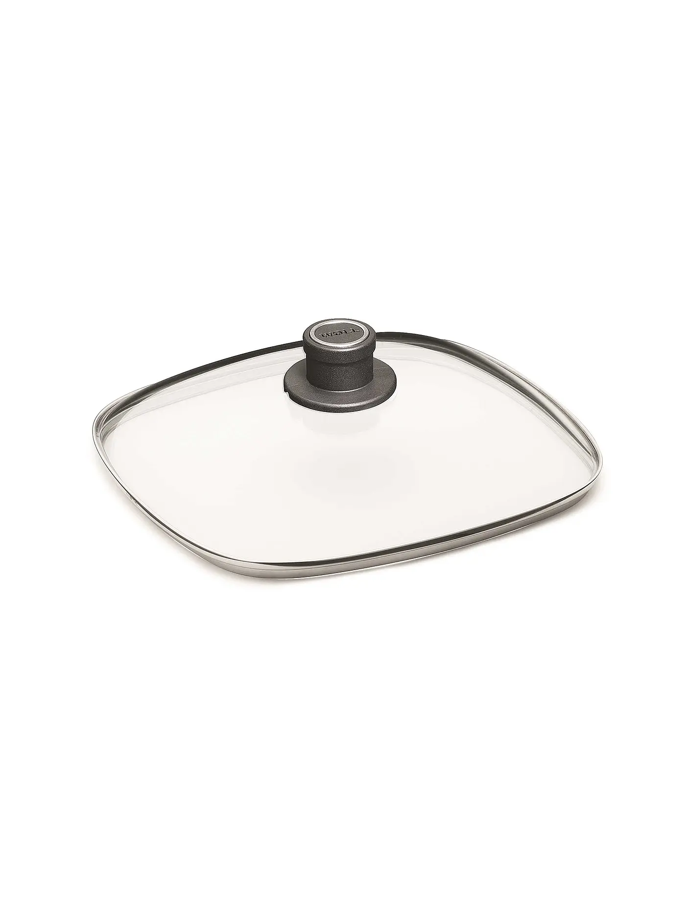 WOLL | Glasdeckel eckig 26x26cm | 